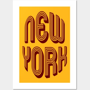 New York Posters and Art